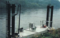 cable carrier for shipyard